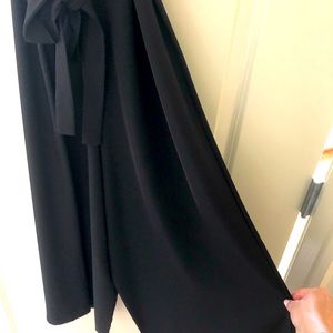 Black Culotte Jumpsuit